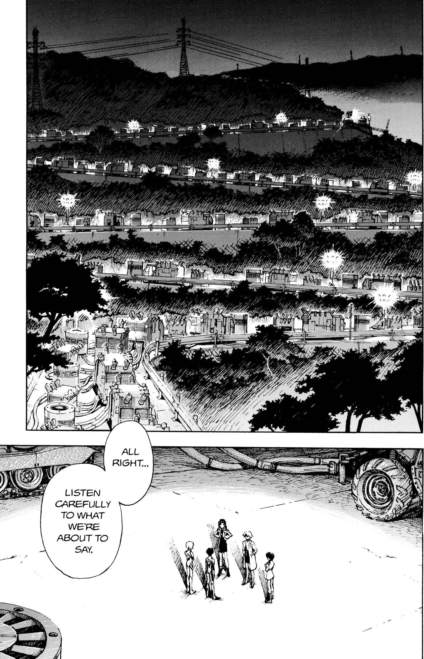 Neon Genesis Evangelion Chapter 17 image 09